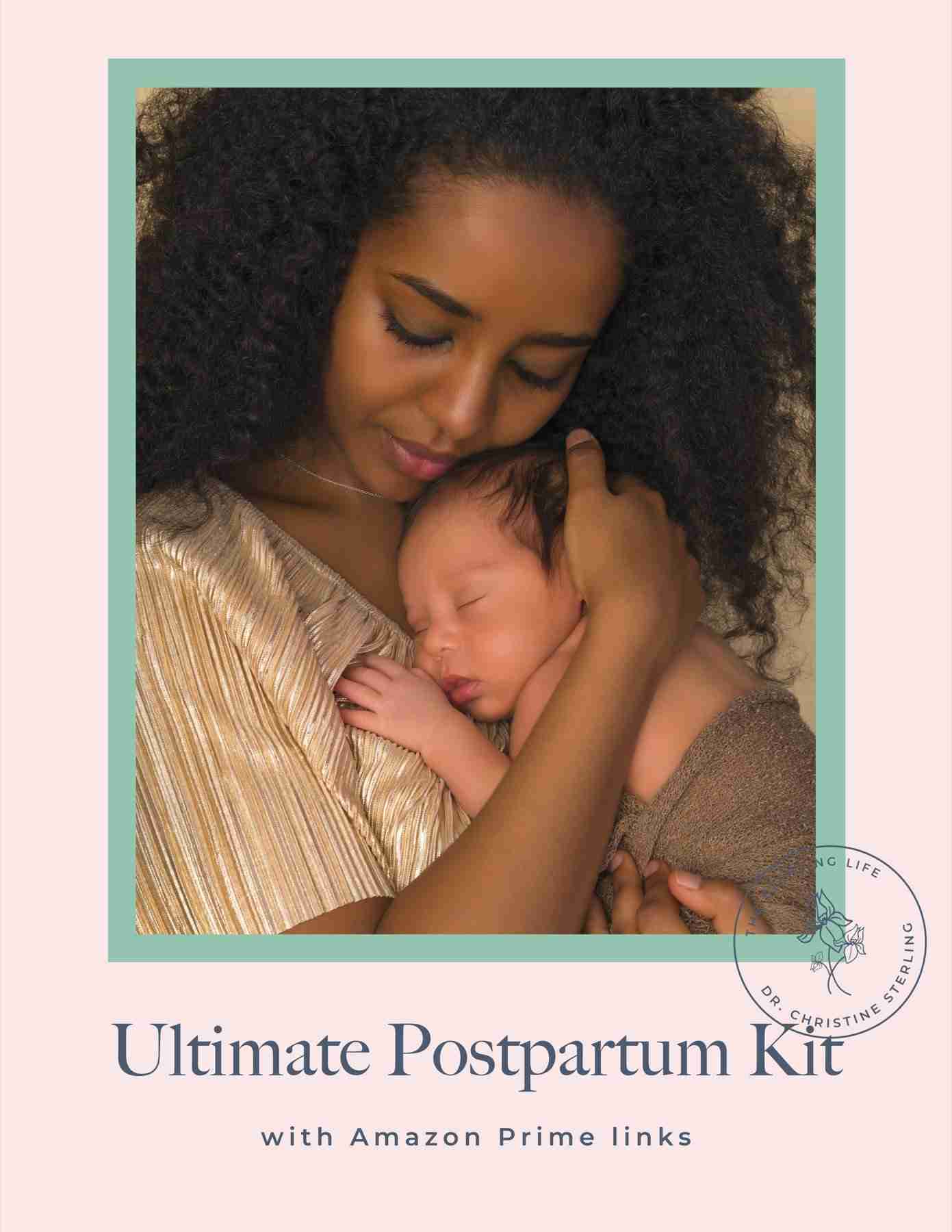 The Ultimate Postpartum Kit