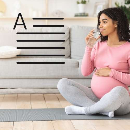 Water in Pregnancy: Recommended Intake