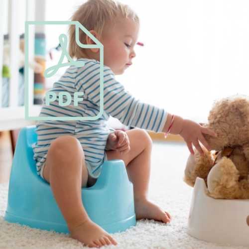 The Potty Training Cheat Sheet