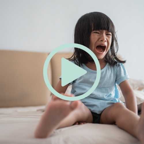 Real Life:  How I Handle Tantrums