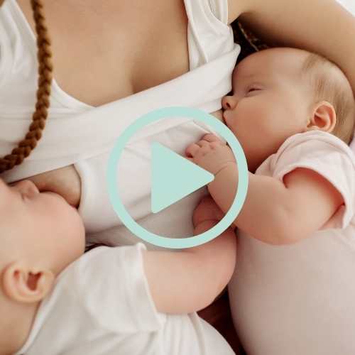 Tips for Breastfeeding Multiples & Tandem Feeding