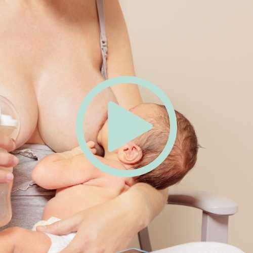 The Best Breastfeeding Positions for Larger Breasts